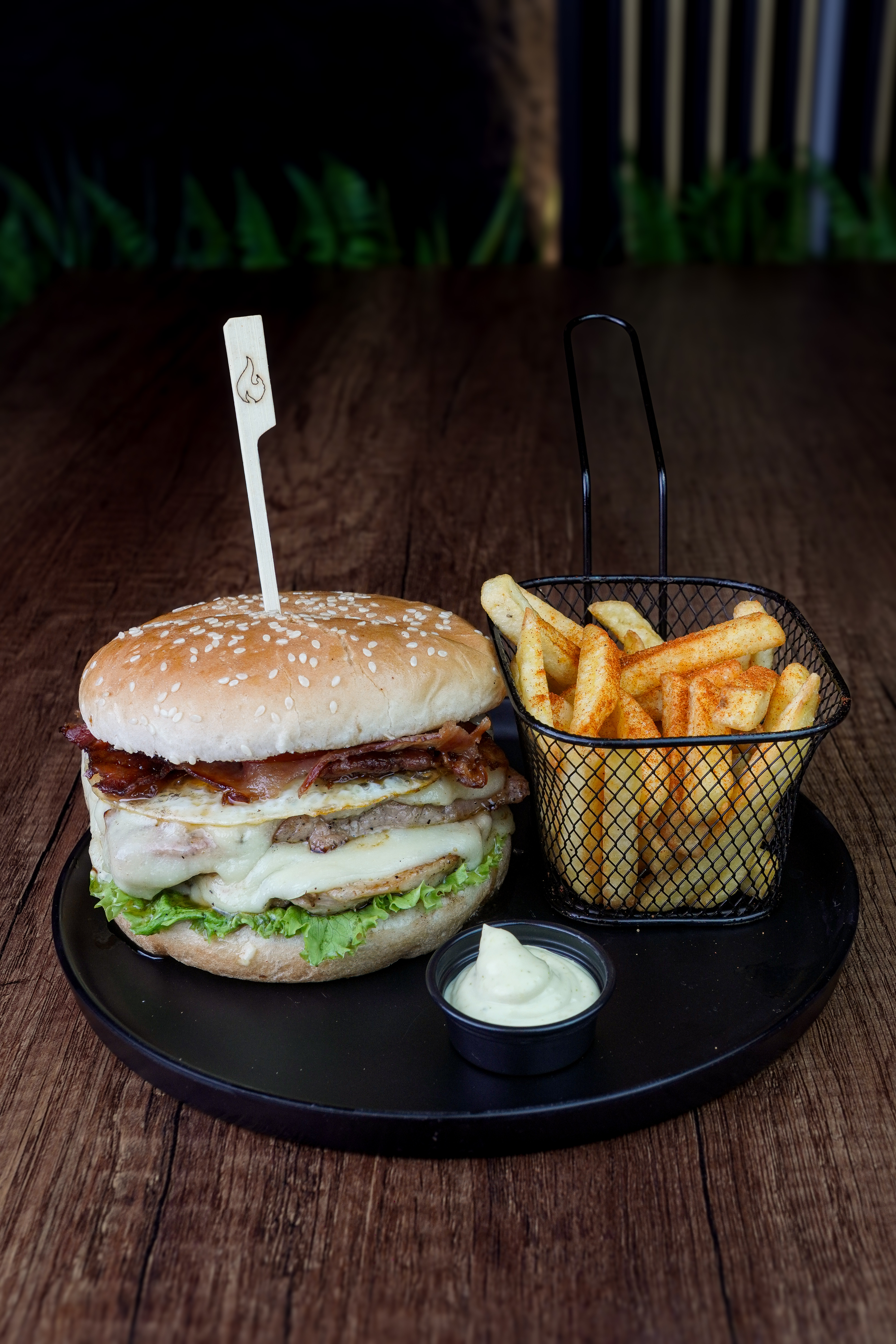 Burger Pechuga Royal